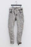 BORIS BIDJAN SABERI pleated trousers P13 TF F1603K punk gray 7